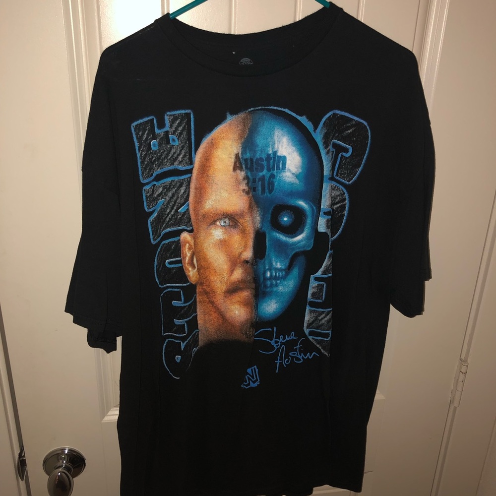 Stone Cold Steve Austin Tee size XXL